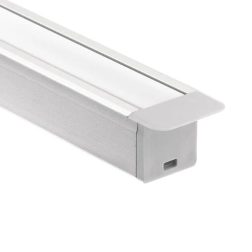 Ils Te Series Silver 49 Inch LED Tape Light Channel