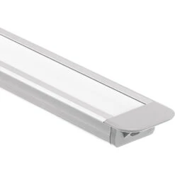 Ils Te Series Silver 97 Inch LED Tape Light Channel