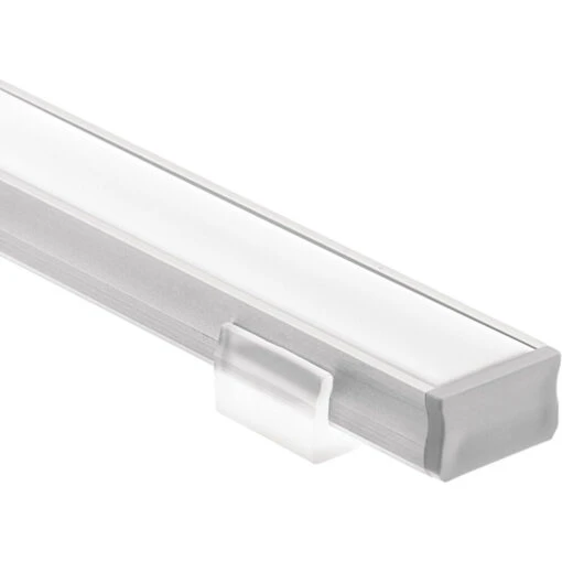 Ils Te Series Silver 24 Inch LED Tape Light Channel