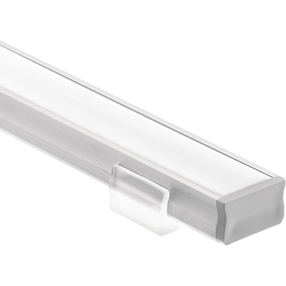Ils Te Series Silver 24 Inch LED Tape Light Channel 1 Ils Te Series Silver 24 Inch LED Tape Light Channel