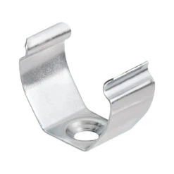 Ils Te Series Chrome 1 Inch LED Tape Light Channel