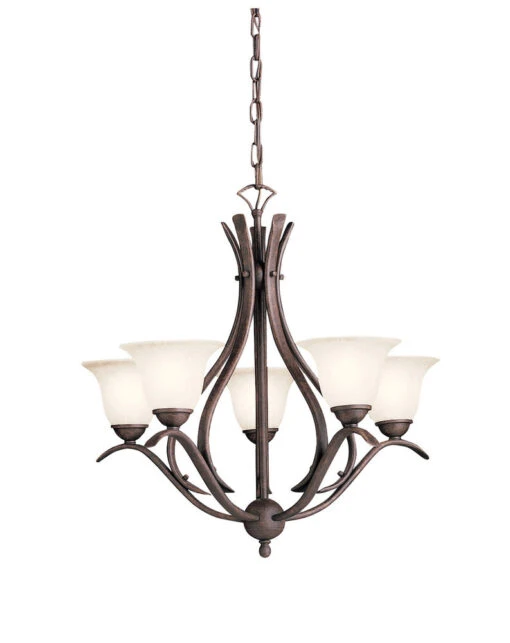 Dover 5 Light 24.00 Inch Chandelier