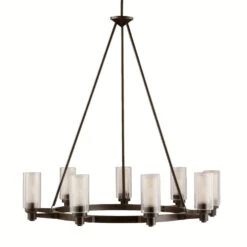 Circolo 9 Light 36.00 Inch Chandelier