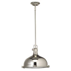 Hatteras Bay 1 Light 13.25 Inch Pendant