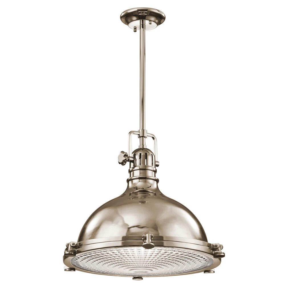 Hatteras Bay 1 Light 18.00 Inch Pendant 1 Hatteras Bay 1 Light 18.00 Inch Pendant
