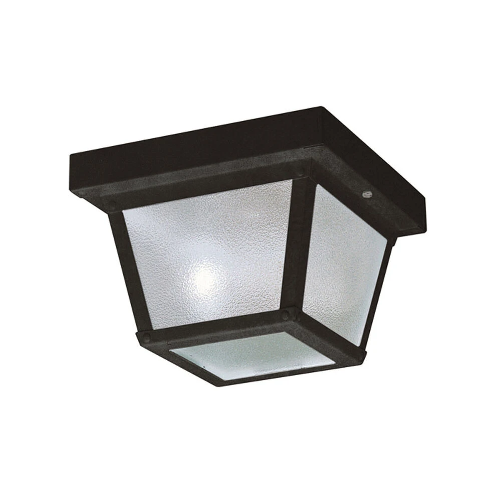 Outdoor Miscellaneous 1 Light 8 Inch Black Outdoor Flush & Semi Flush Mt 1 Outdoor Miscellaneous 1 Light 8 Inch Black Outdoor Flush & Semi Flush Mt