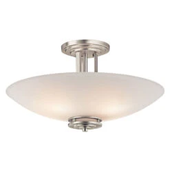 Hendrik 4 Light 24.00 Inch Semi-Flush Mount