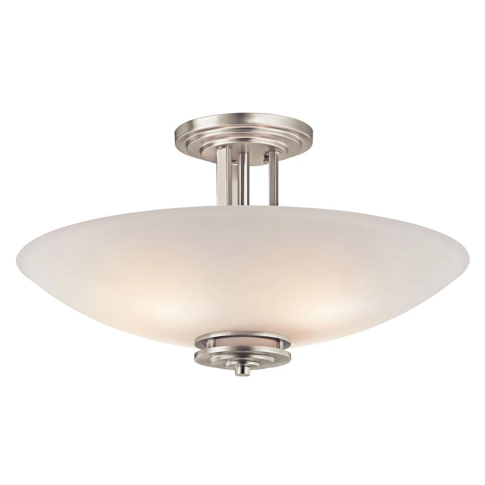 Hendrik 4 Light 24.00 Inch Semi-Flush Mount 1 Hendrik 4 Light 24.00 Inch Semi-Flush Mount