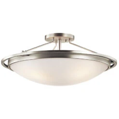 Independence 4 Light 23.25 Inch Semi-Flush Mount