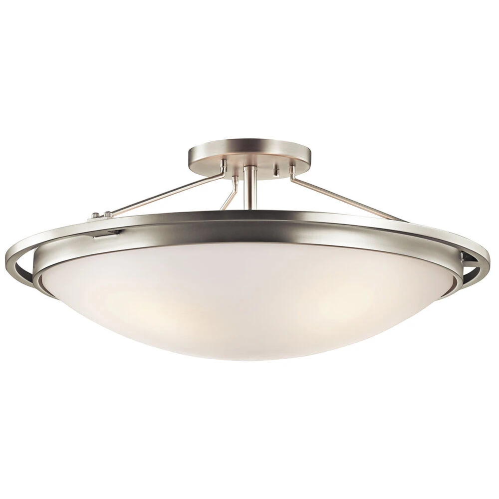 Independence 4 Light 23.25 Inch Semi-Flush Mount 1 Independence 4 Light 23.25 Inch Semi-Flush Mount