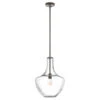 Everly 1 Light 13.75 Inch Pendant