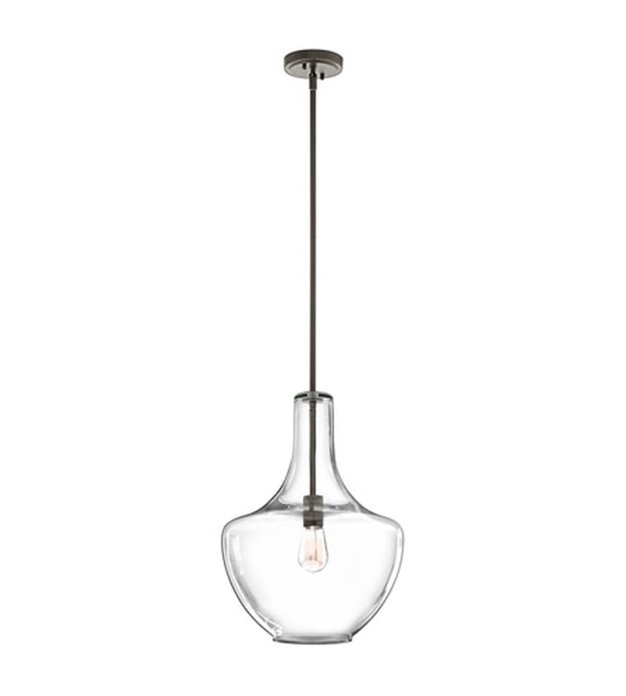 Everly 1 Light 13.75 Inch Pendant 1 Everly 1 Light 13.75 Inch Pendant