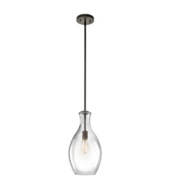 Everly 1 Light 8.75 Inch Pendant