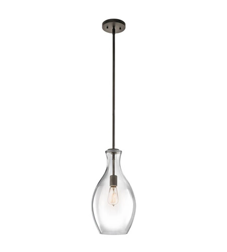 Everly 1 Light 8.75 Inch Pendant 1 Everly 1 Light 8.75 Inch Pendant