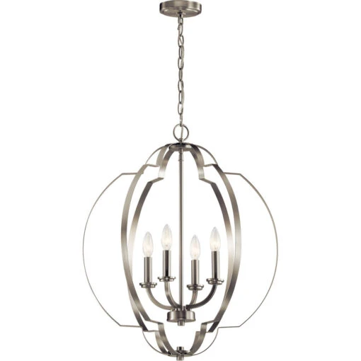 Voleta 4 Light 22.00 Inch Foyer Pendant