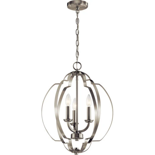 Voleta 3 Light 16.50 Inch Pendant