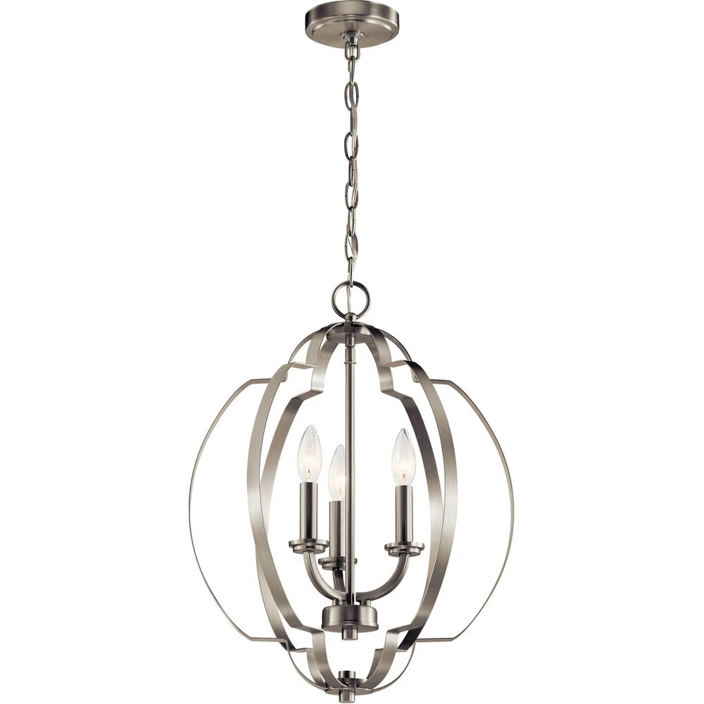 Voleta 3 Light 16.50 Inch Pendant 1 Voleta 3 Light 16.50 Inch Pendant
