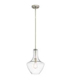 Everly 1 Light 10.50 Inch Pendant