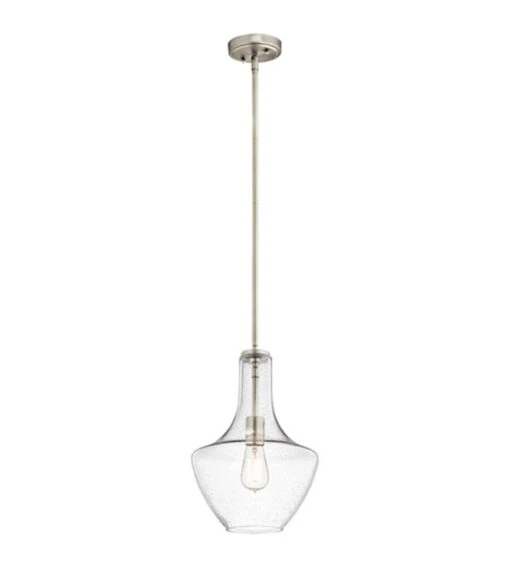 Everly 1 Light 10.50 Inch Pendant