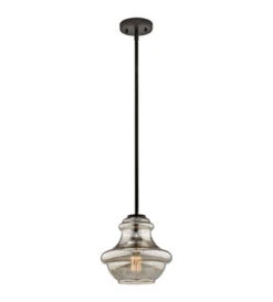 Everly 1 Light 9.50 Inch Mini Pendant