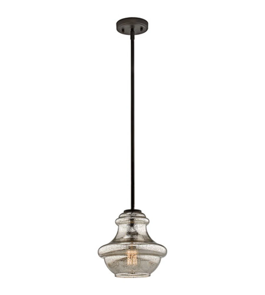 Everly 1 Light 9.50 Inch Mini Pendant 1 Everly 1 Light 9.50 Inch Mini Pendant