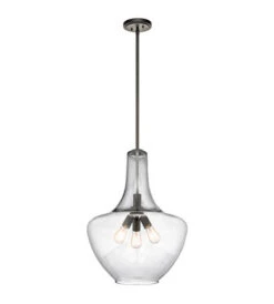 Everly 3 Light 20.00 Inch Pendant
