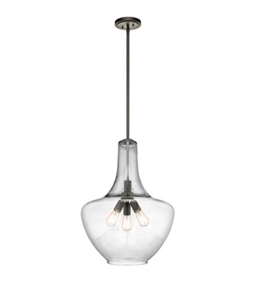 Everly 3 Light 20.00 Inch Pendant