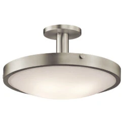 Lytham 4 Light 20.50 Inch Semi-Flush Mount