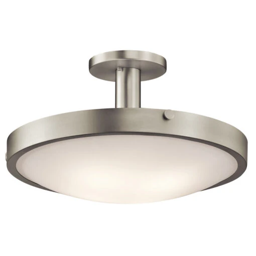 Lytham 4 Light 20.50 Inch Semi-Flush Mount