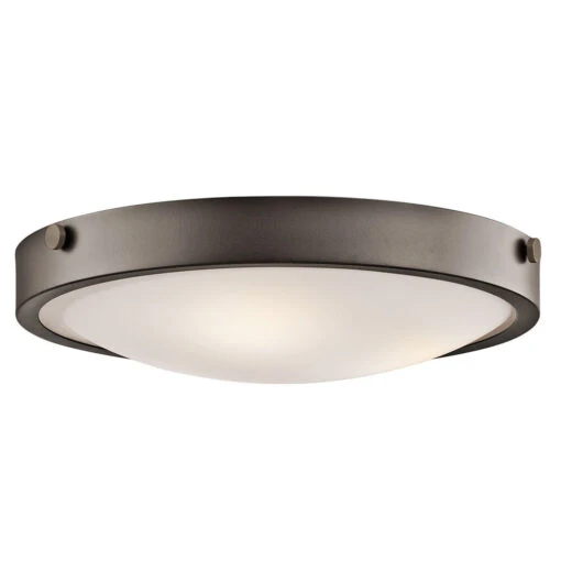 Lytham 3 Light 17.25 Inch Flush Mount
