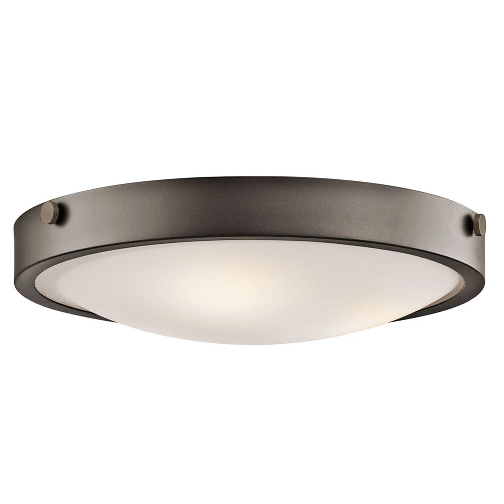 Lytham 3 Light 17.25 Inch Flush Mount 1 Lytham 3 Light 17.25 Inch Flush Mount