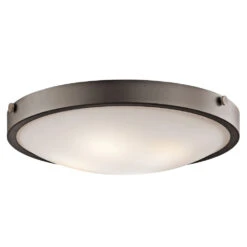 Lytham 4 Light 20.50 Inch Flush Mount