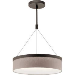 Mercel 3 Light 18.50 Inch Pendant