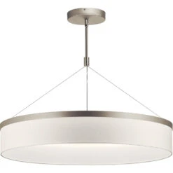 Mercel 3 Light 32.50 Inch Chandelier