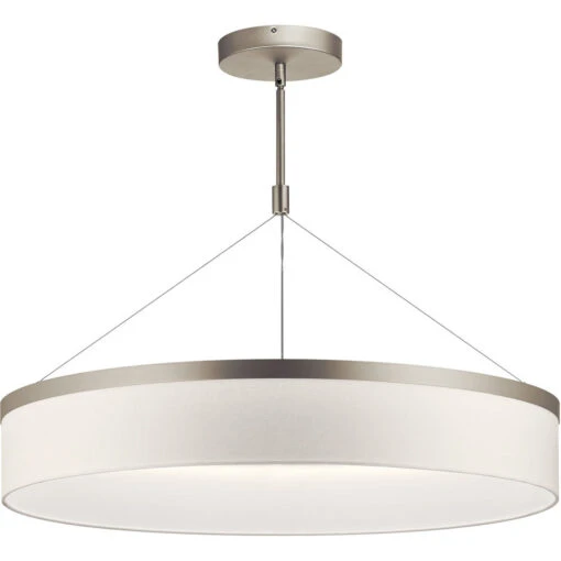 Mercel 3 Light 32.50 Inch Chandelier