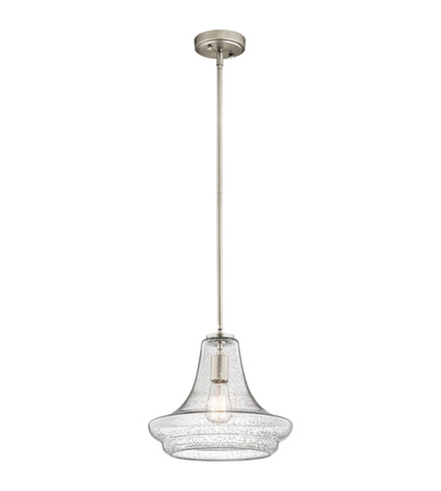 Everly 1 Light 12.50 Inch Pendant 1 Everly 1 Light 12.50 Inch Pendant
