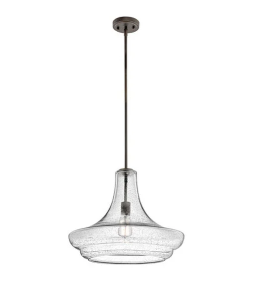 Everly 1 Light 19.00 Inch Pendant