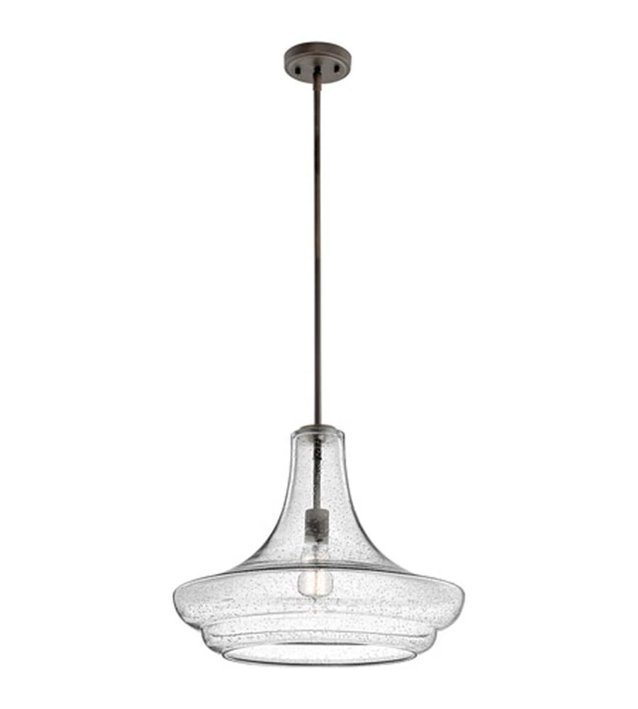 Everly 1 Light 19.00 Inch Pendant 1 Everly 1 Light 19.00 Inch Pendant