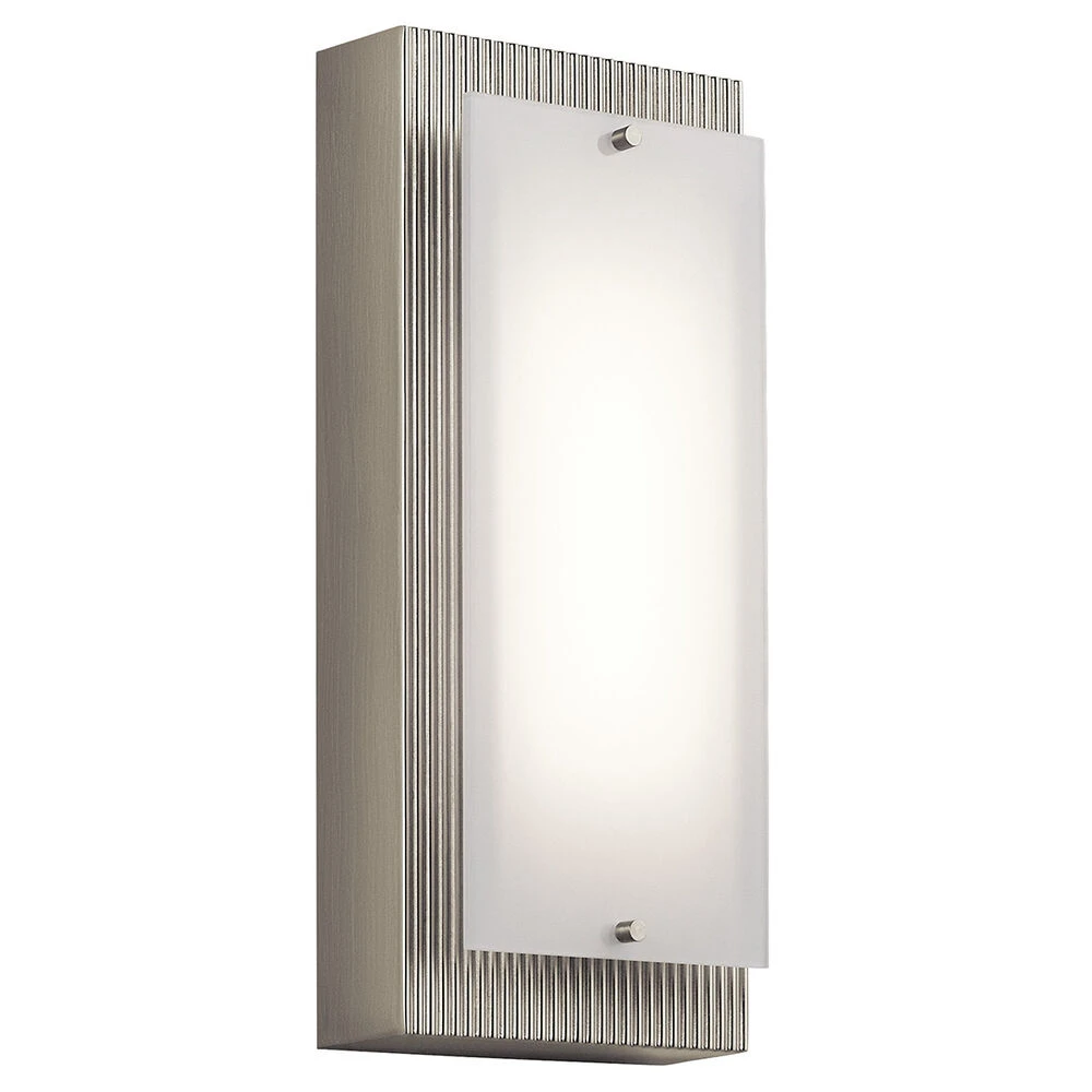 Vego LED 5 Inch Brushed Nickel Wall Sconce Wall Light 1 Vego LED 5 Inch Brushed Nickel Wall Sconce Wall Light
