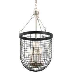 Byatt 4 Light 14 Inch Black Pendant Ceiling Light 5 Byatt 4 Light 14 Inch Black Pendant Ceiling Light -Lighting Promotional Store 42375bk detail