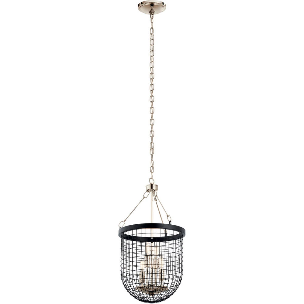 Byatt 4 Light 14 Inch Black Pendant Ceiling Light 1 Byatt 4 Light 14 Inch Black Pendant Ceiling Light