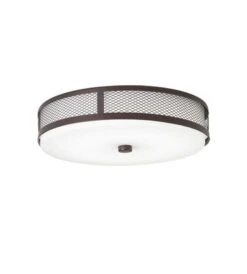 Ceiling Space 1 Light 13.25 Inch Flush Mount