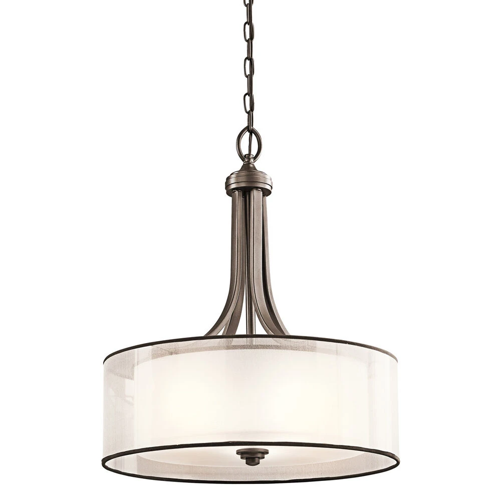 Lacey 4 Light 20.00 Inch Pendant 1 Lacey 4 Light 20.00 Inch Pendant