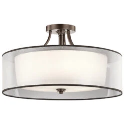 Lacey 5 Light 28.00 Inch Semi-Flush Mount