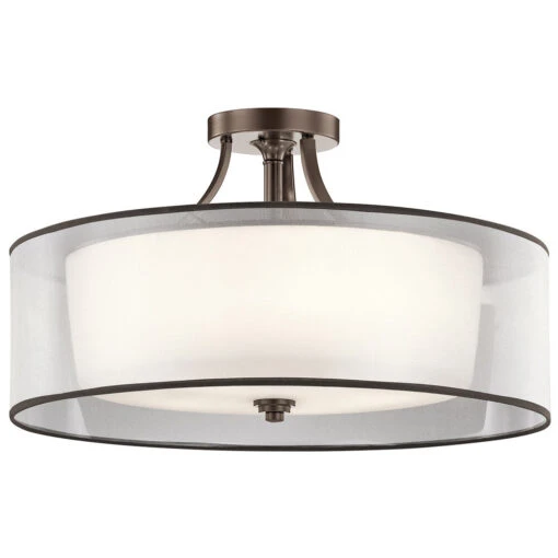 Lacey 5 Light 28.00 Inch Semi-Flush Mount