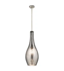 Everly 1 Light 11.00 Inch Pendant