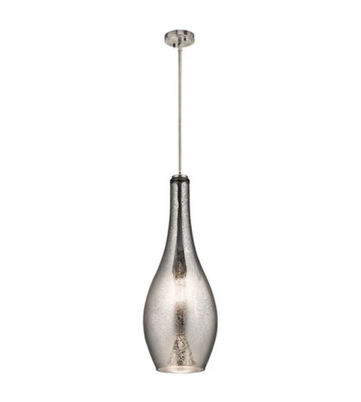Everly 1 Light 11.00 Inch Pendant