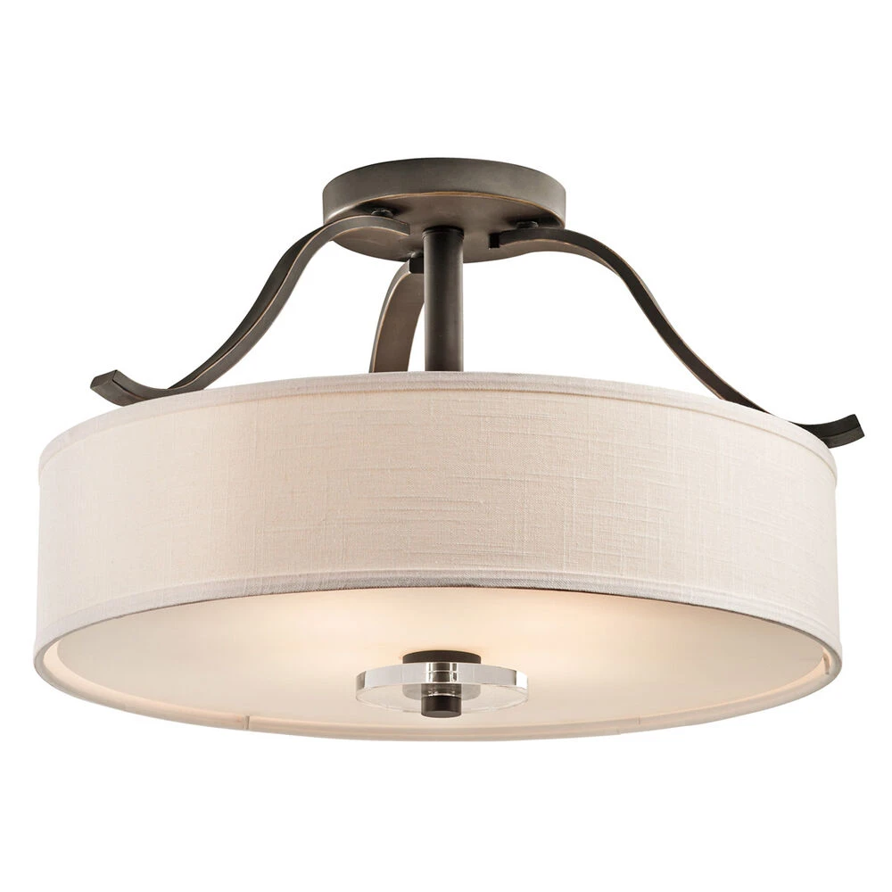Leighton 4 Light 22 Inch Olde Bronze Semi Flush Light Ceiling Light 1 Leighton 4 Light 22 Inch Olde Bronze Semi Flush Light Ceiling Light
