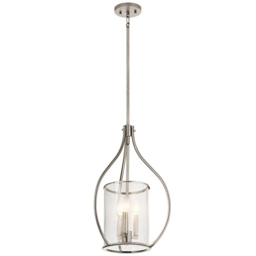 Fiona 3 Light 15.25 Inch Foyer Pendant