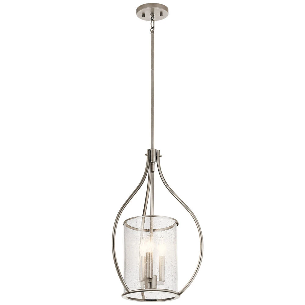 Fiona 3 Light 15.25 Inch Foyer Pendant 1 Fiona 3 Light 15.25 Inch Foyer Pendant